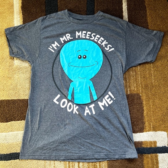 Rick and Morty Mr Meeseeks Men’s t-shirt size M - Picture 1 of 3